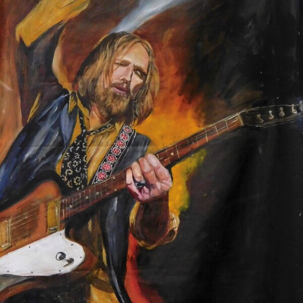 Tom Petty - Etsy