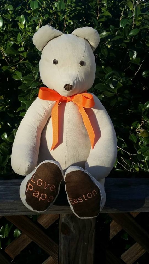 Memory Bears and Pillows