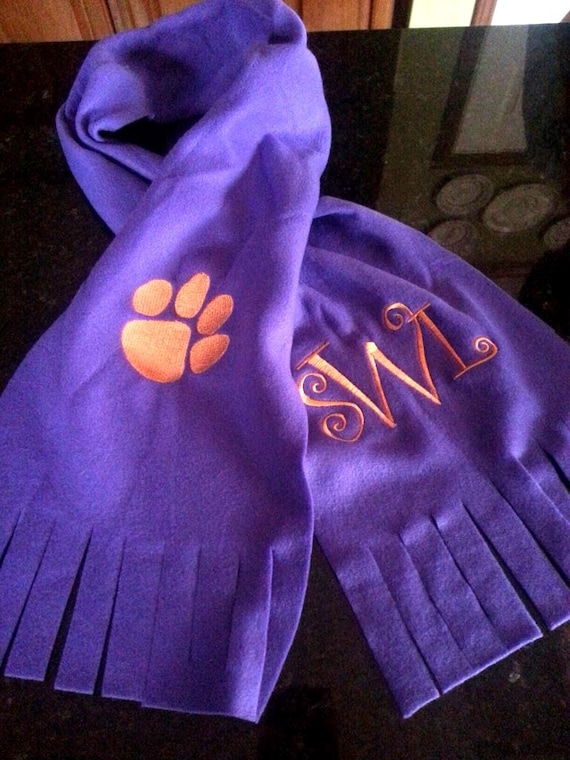 Team Monogrammed Scarf