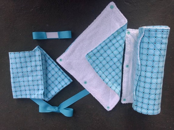 Reusable Terrycloth Towels