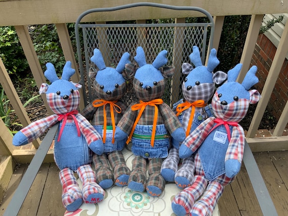 Monogrammed Memory Deer