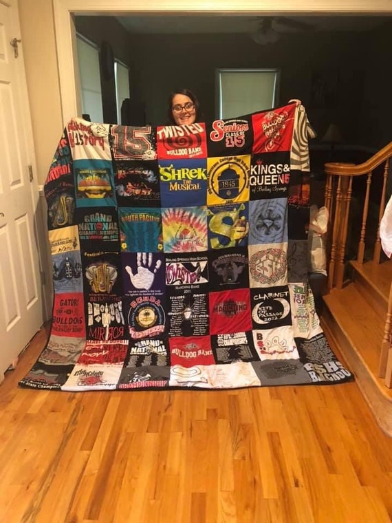 Memory T Shirt Quilts
