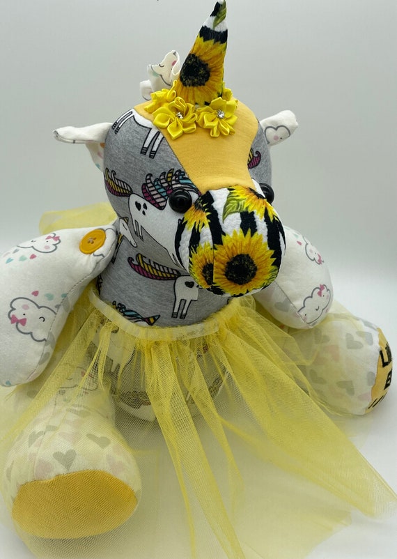 Monogrammed Unicorn