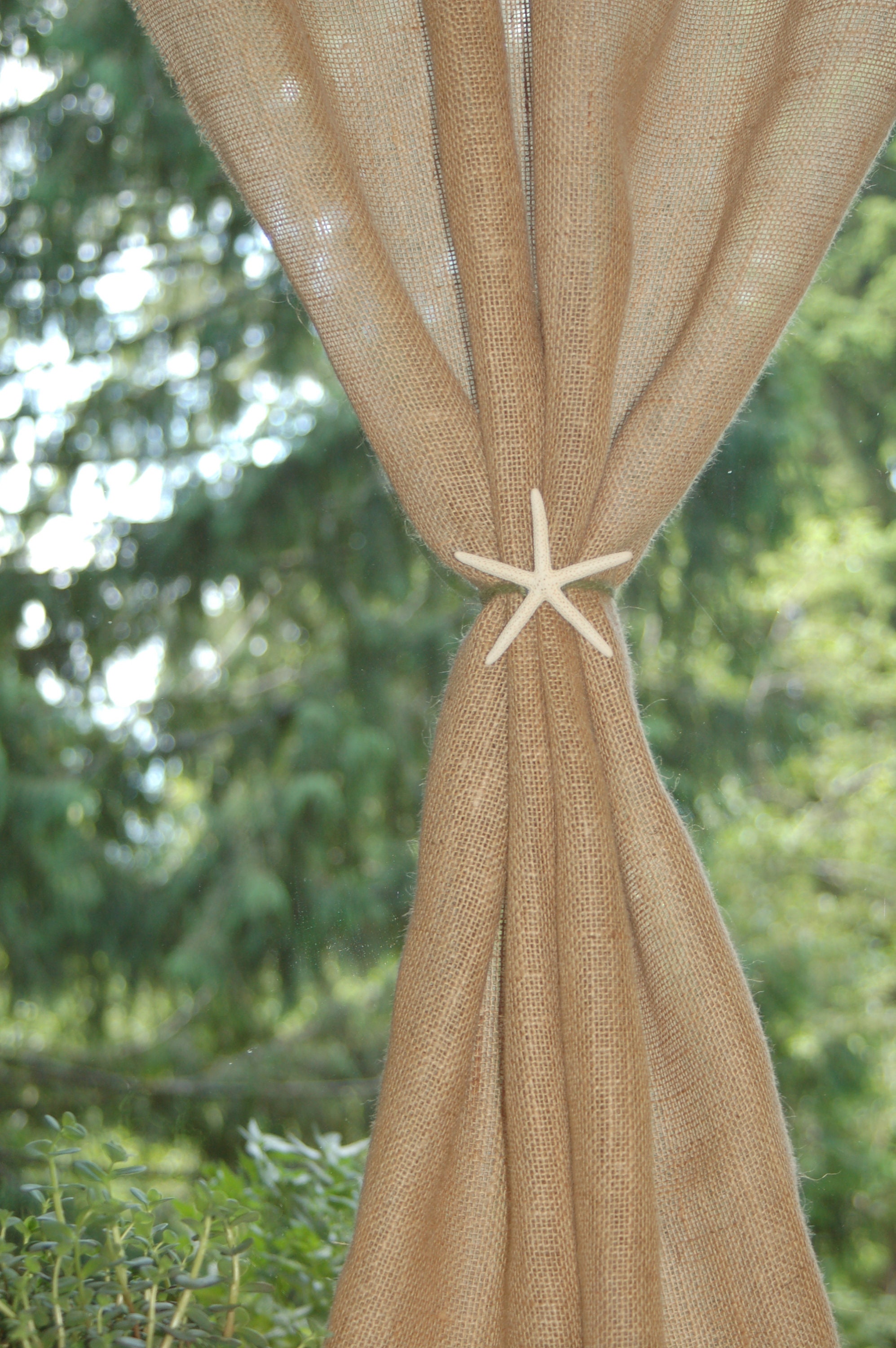 Nautical Beach Decor Curtain Tieback. 3 to 4 Etsy
