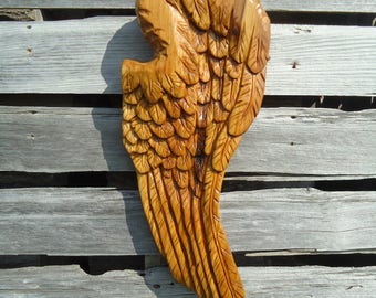 angel wing sculpture etsy