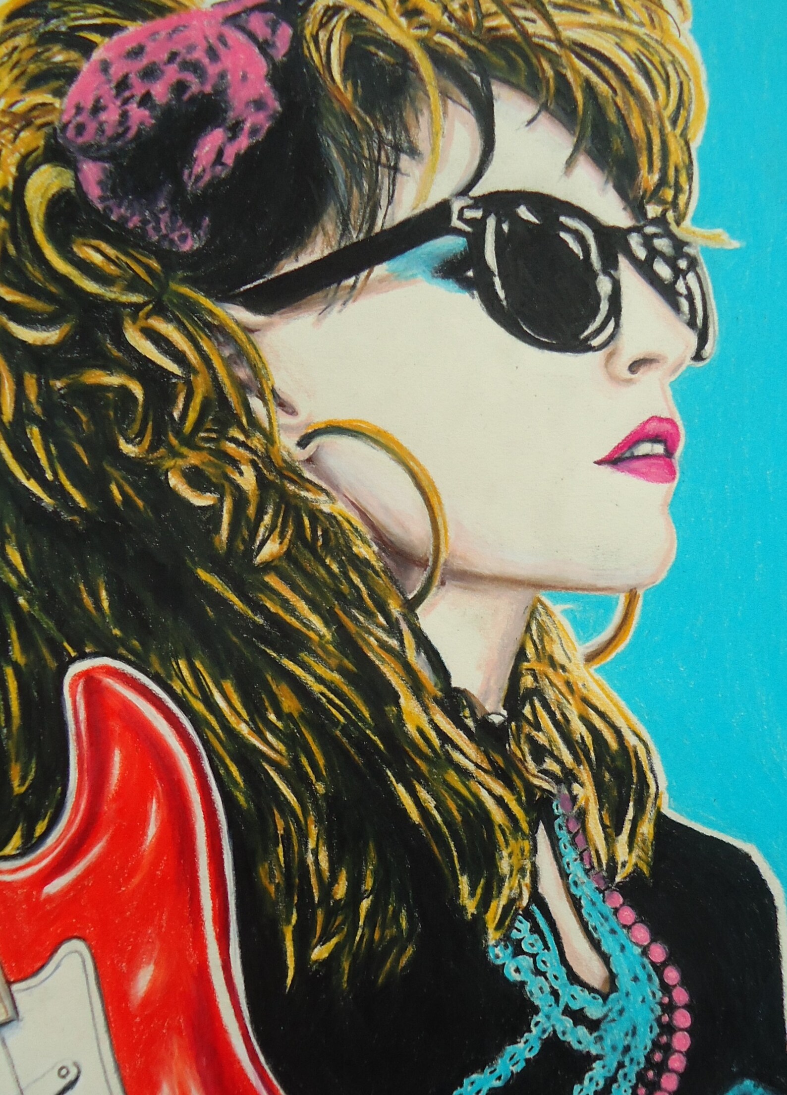 Pop Rock art Music art Wall decor Sing Street Rock n Roll Etsy