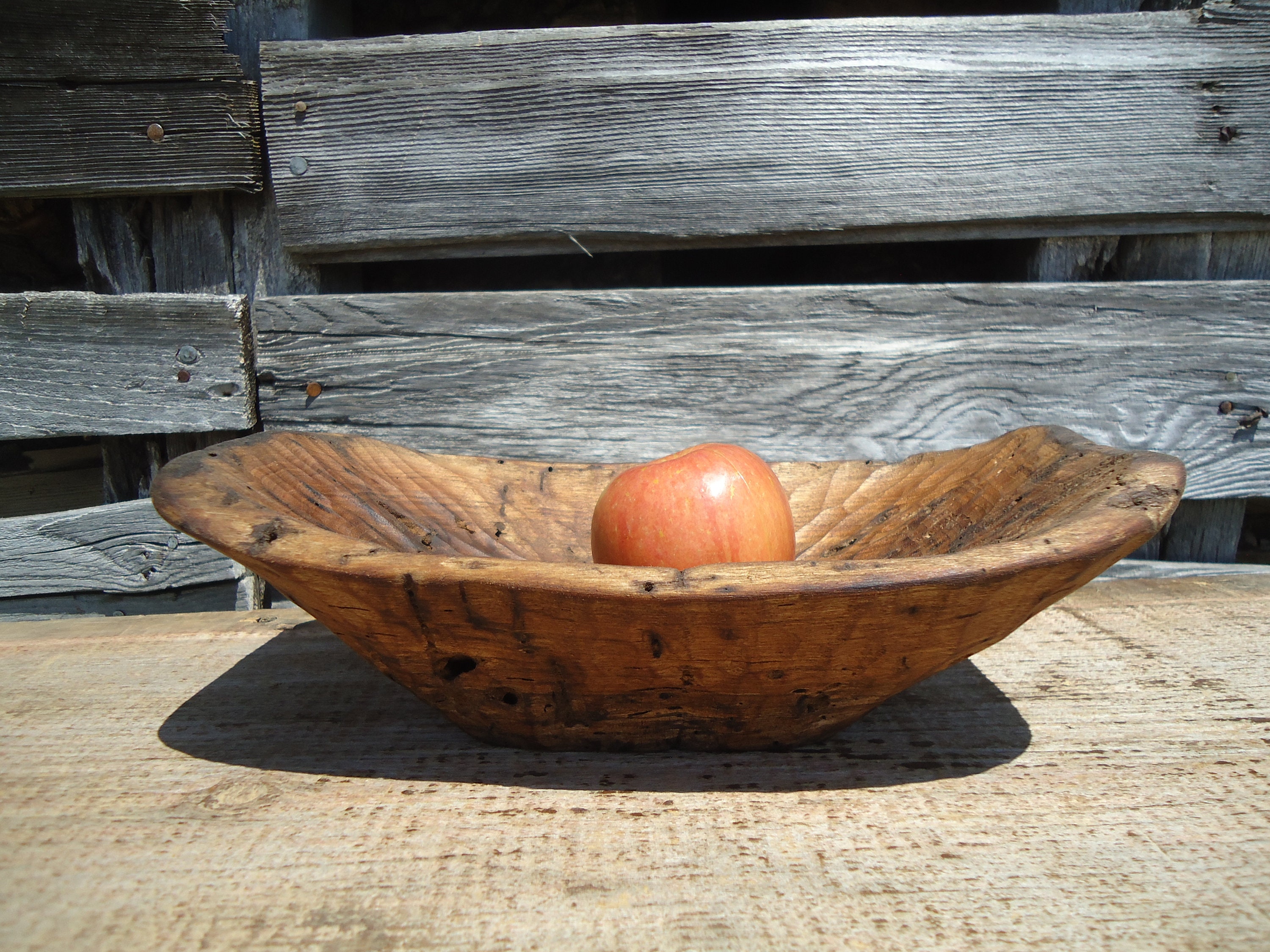 Butternut Wood Bowl Wood Key Bowl Small Wood Bowl Office Etsy Norway