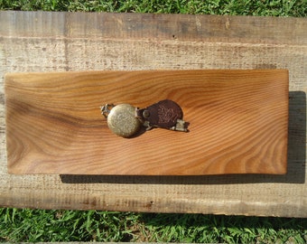 Red Elm wood Tray, Small rectangle wood bowl, Hand carved wood bowl, Wooden Tray, Anniversary gift, Osborneartwork, Hand carved wood tray