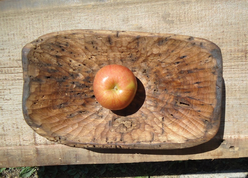 Butternut Wood Bowl Wood Key Bowl Small Wood Bowl Office Etsy