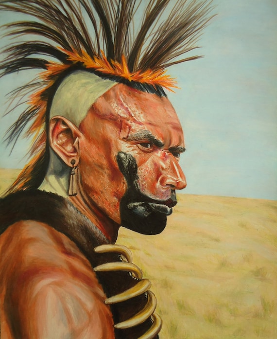 Native American Body Paint Designs