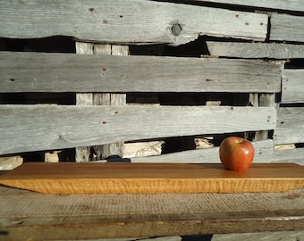 Black Ash cutting board, Long cutting board, Charcuterie board,  Cutting board, hard wood Cutting board, Hard Wood, Black Ash, Gift, Wood