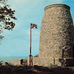 Boonsboro, Maryland Carte postale Premier monument à George Washington vers les années 1960