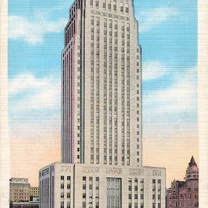 Kansas City, Missouri Postcard City Hall About 1940s