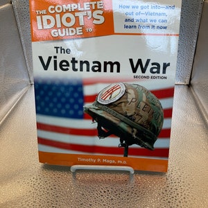 The Complete Idiot's Guide to the Vietnam War Book 2019