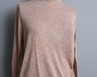 Vintage long sleeve turtleneck sweater XL
