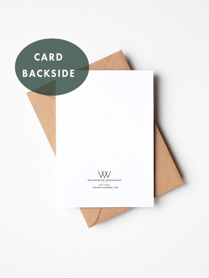 Congratulations on Your New Sprout Baby Shower Card Blank Greeting Card