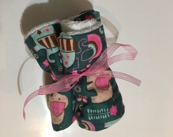 Elephant burp cloths set of 3