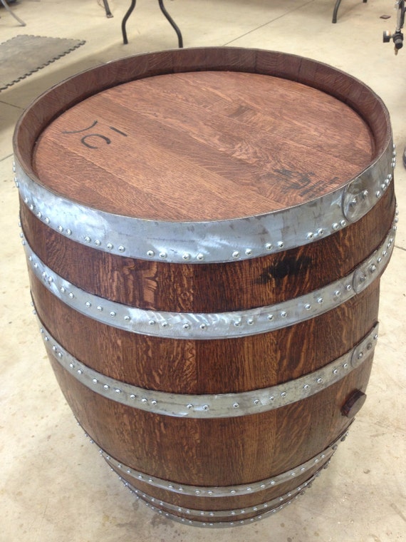 Decorative Wine Barrels Etsy