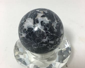 Tourmaline Quartz Sphere 2.23" (56.7 mm)