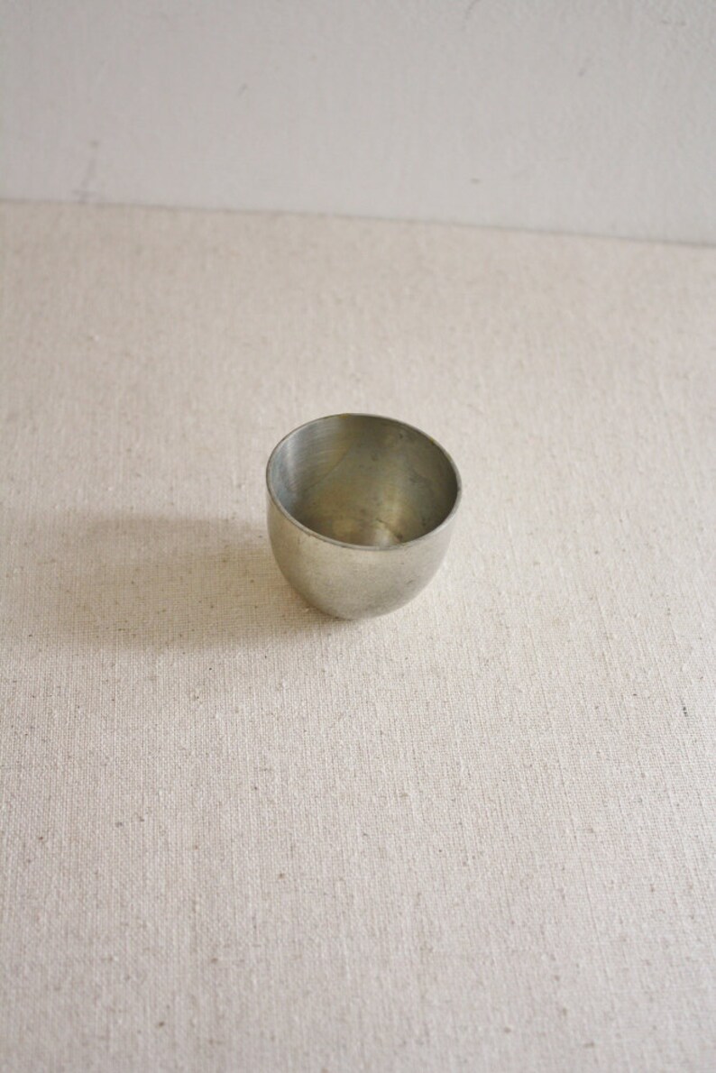 Vintage Pewter Jefferson Stieff Mint Julep Cup Etsy