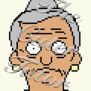 Edith Square *Pattern Only* *Special Order*