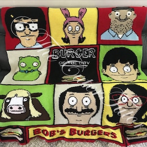 Bob’s Burgers Graphgan *Pattern Only*