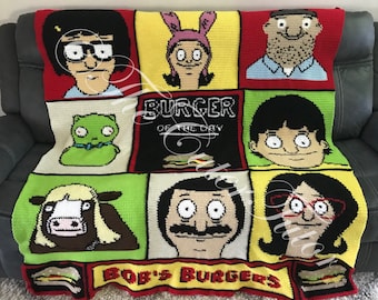 Bob's Burgers Graphgan *Solo patrón*