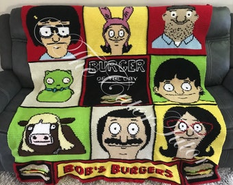 Bob’s Burgers Graphgan *Nur Muster*