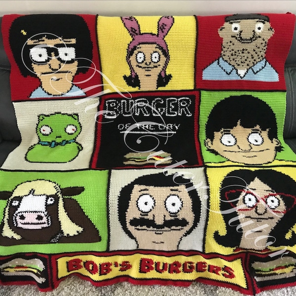 Bob’s Burgers Graphgan *Nur Muster*