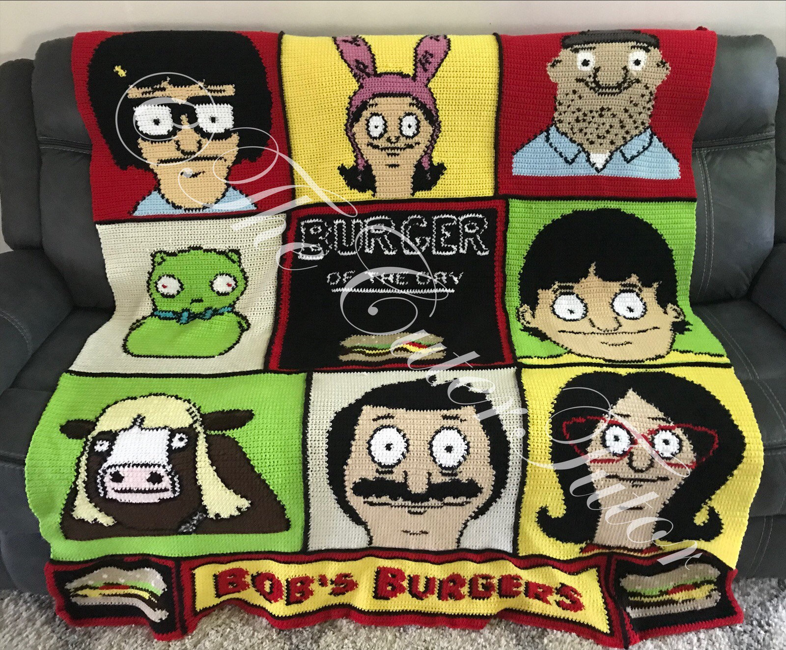 Bobs burgers tapestry hotsell