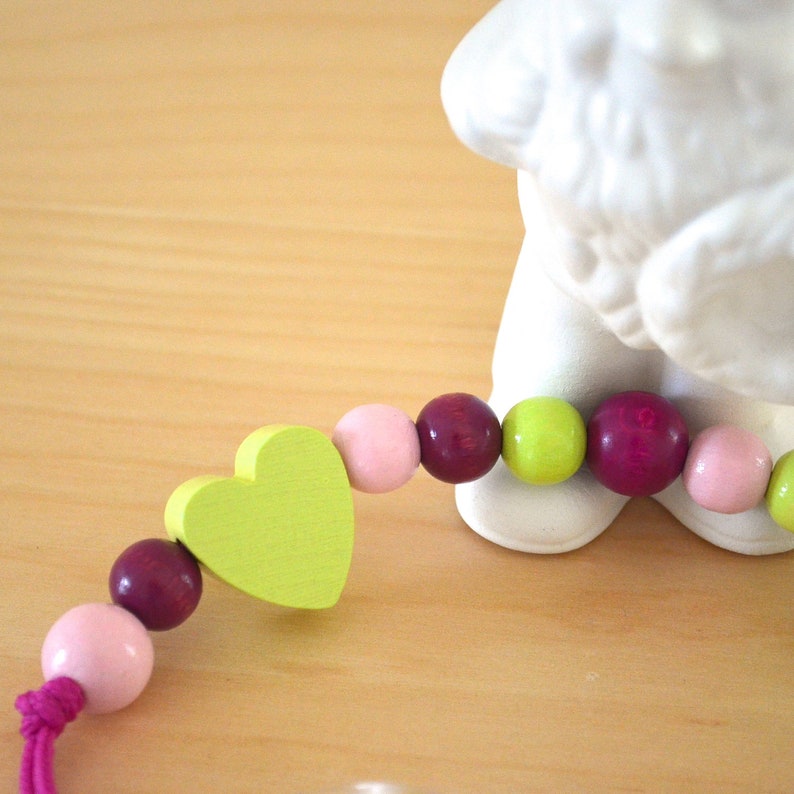 Baby pacifier clip personalized name pacifier clip beaded Etsy