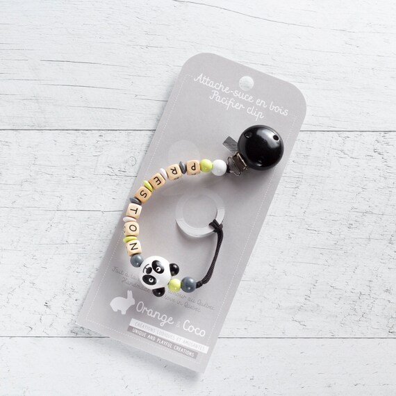 panda pacifier
