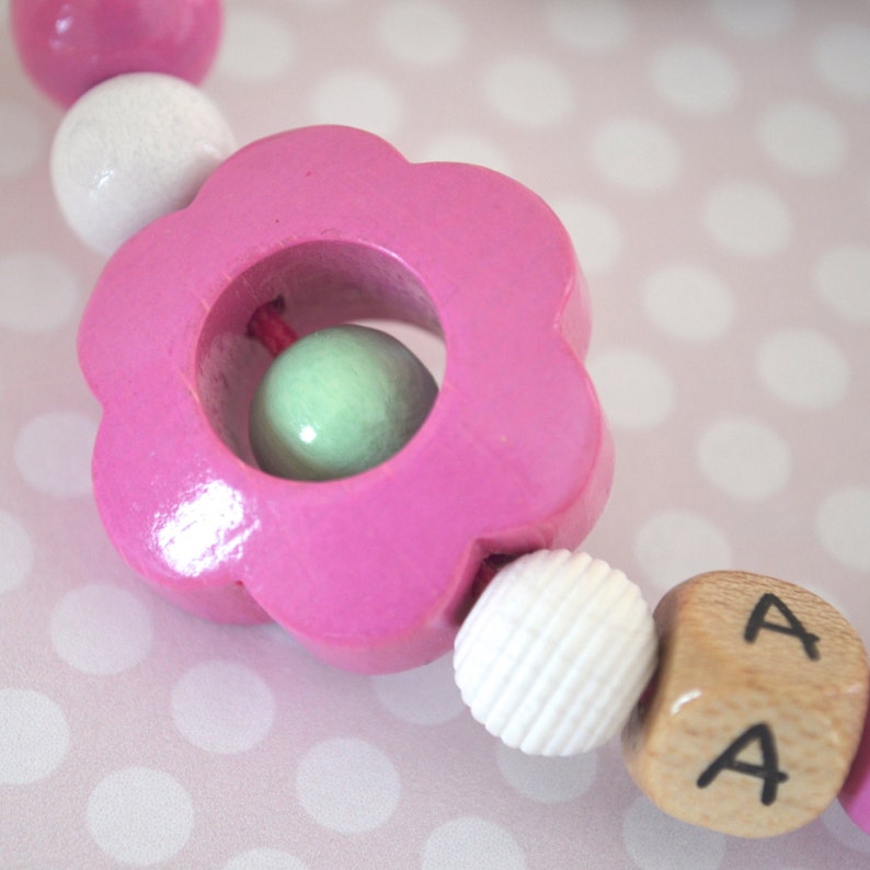 Baby pacifier clip beaded pacifier clip pacifier holder Etsy