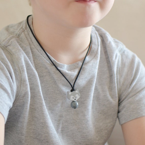 Children necklace little boy necklace kid accessories photo Etsy