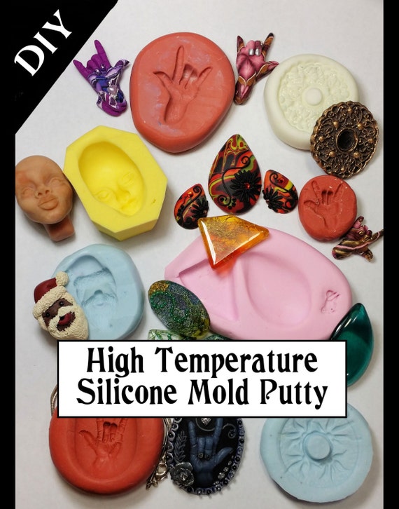 Tutorial: How to Make Your Own High Temperature Bakeable Silicone Mold Putty  for Cheap 