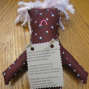 Dammit doll
