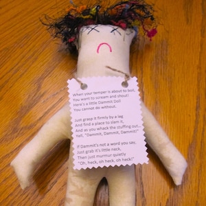 Dammit doll