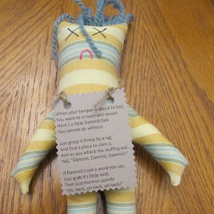 Dammit doll