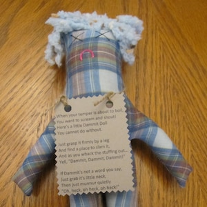 Dammit doll