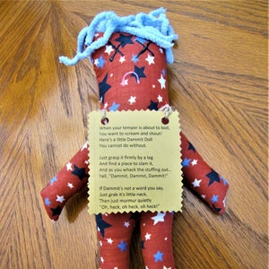 Dammit doll