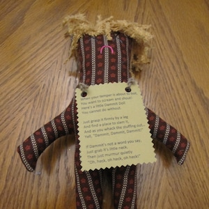 Dammit doll
