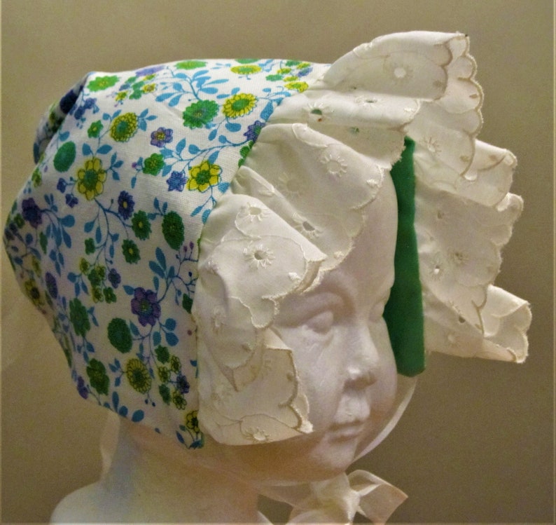 Gorro de sol de niña imagen 1