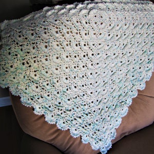 Crochet baby blanket