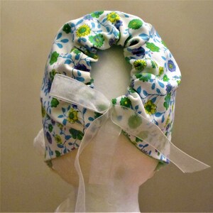 Gorro de sol de niña imagen 2