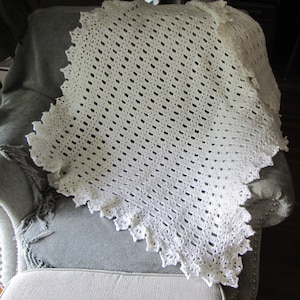 Crochet baby blanket