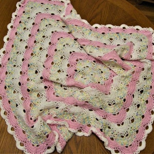 Crochet baby blanket