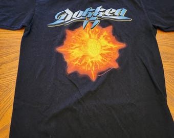 Vintage Dokken Tour T-shirt: George Lynch Glam Metal Band Tee - Etsy