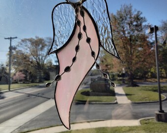 Stained Glass Angel Suncatcher