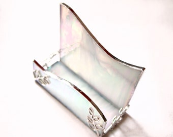 Stained Glass Business Card Holder