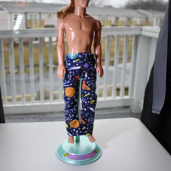 Barbie and Ken Pajamas - Etsy